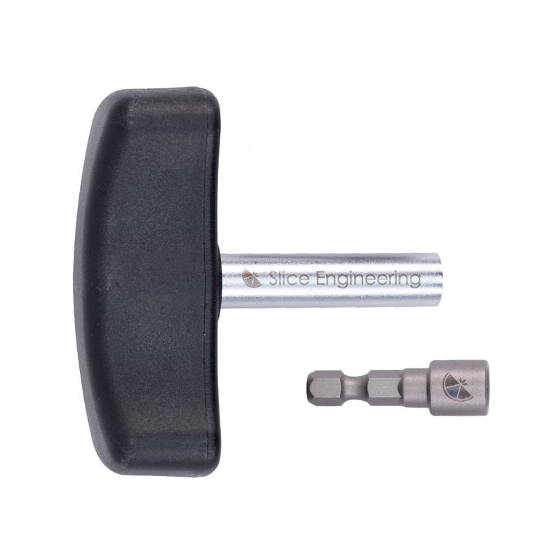 Slice Engineering Nozzle Torque Wrench: 1.5 Nm By Slice Engineering | Simplifies Nozzle Changes | Hassle-Free Nozzle Swaps | Correctly Seals Nozzle Onto The Hot Block | One-Handed Nozzle Changes with Mosquito Hotends - Image 1