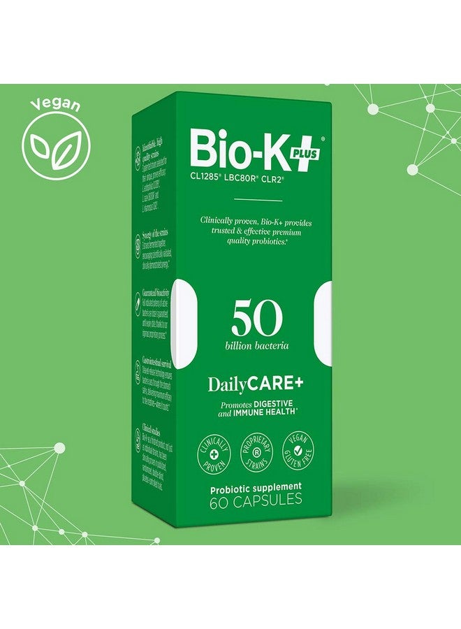 Bio-K Plus PROBIOTIC Daily 50BIL - Image 2