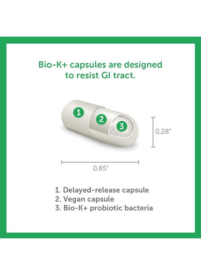 Bio-K Plus PROBIOTIC Daily 50BIL - Image 3