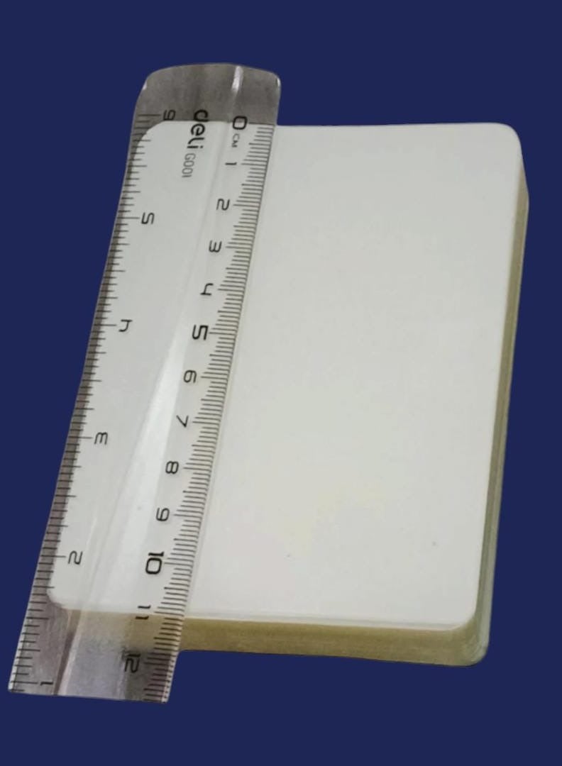 Generic 100-Piece Laminating Film Size 80 x 110 mm Special size for small cards  - Image 1