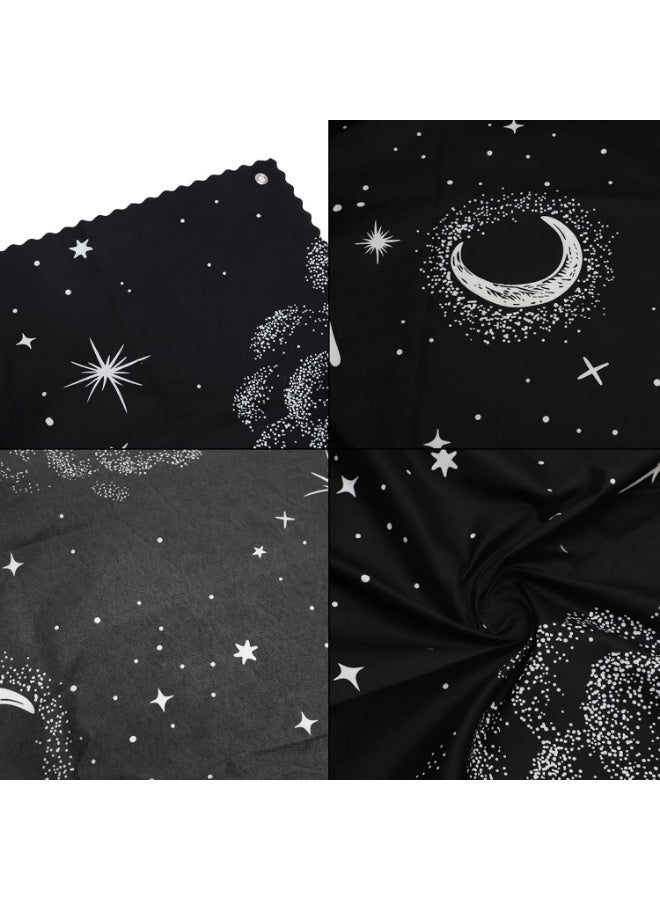 FASHION HOME 2PCS Bunk Bed Curtain Single Sleeper Canopy Blackout Cloth Shading Bedding Junior Students College Home Drapery - Image 2