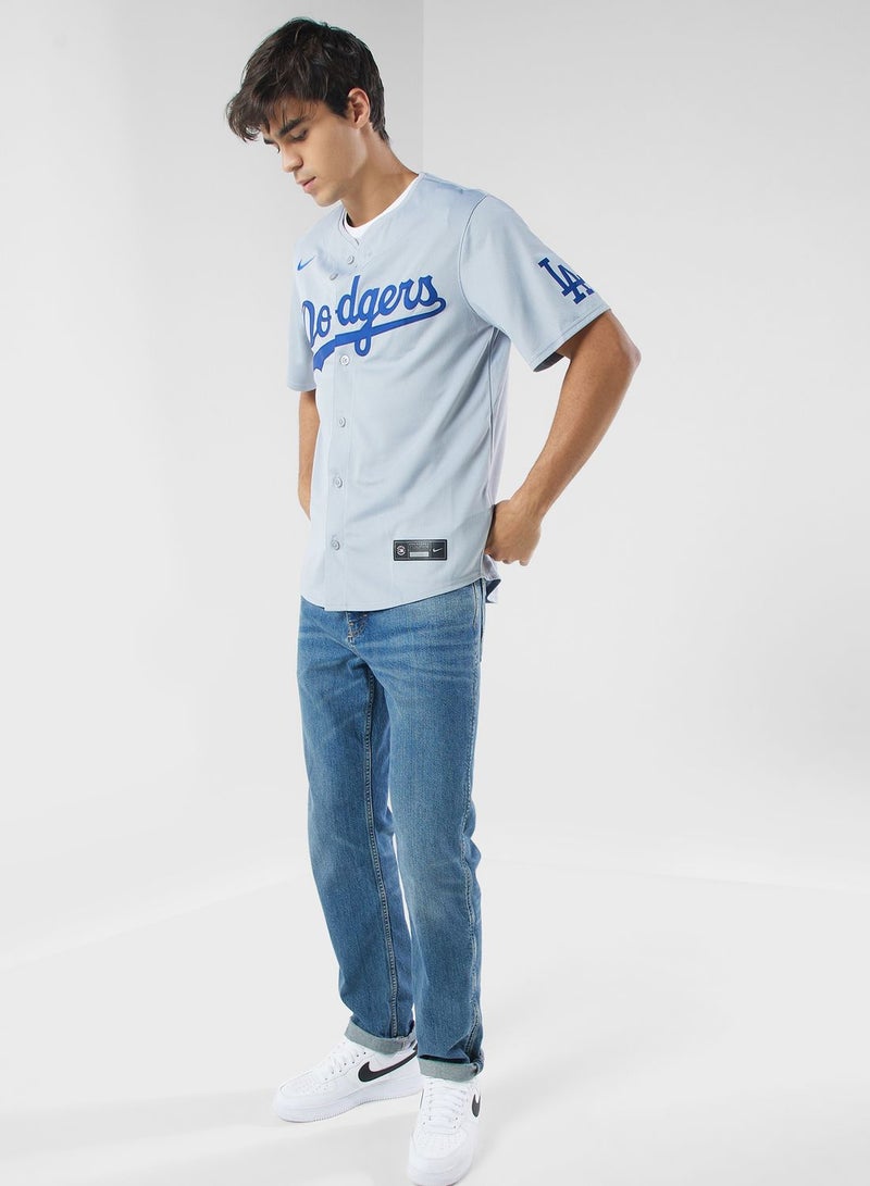 Nike Mlb Los Angeles Dodgers Alternate Jersey - Image 4