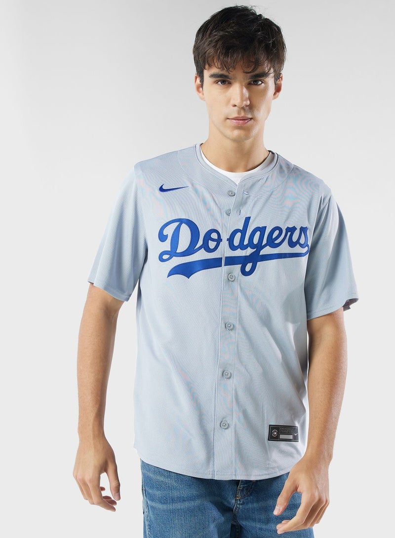 Nike Mlb Los Angeles Dodgers Alternate Jersey - Image 1