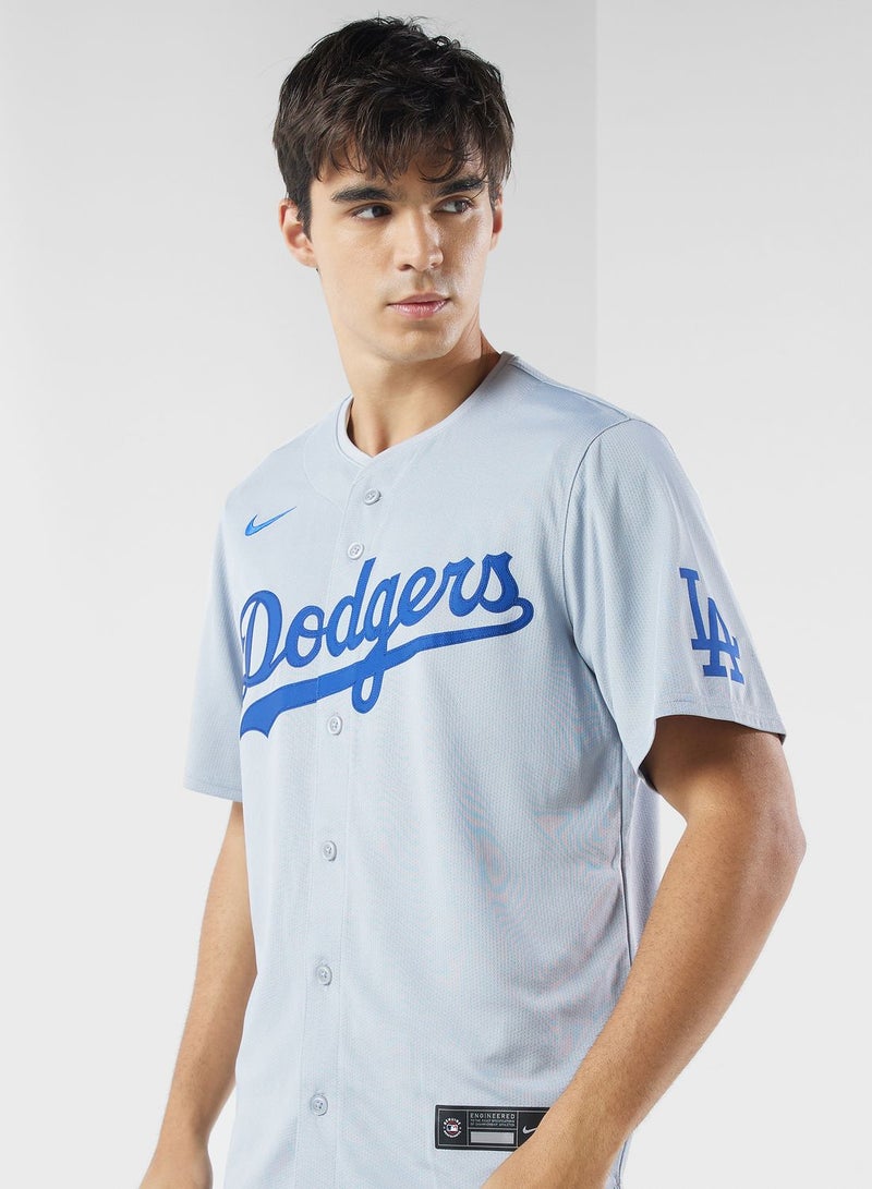 Nike Mlb Los Angeles Dodgers Alternate Jersey - Image 3