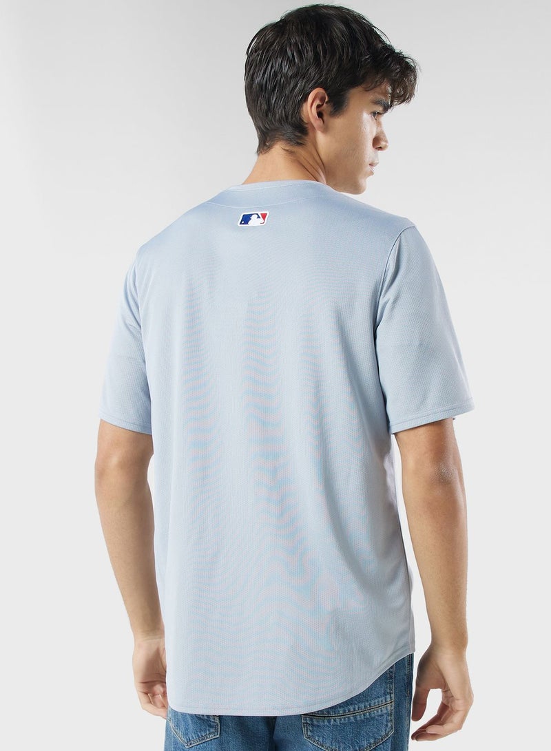 Nike Mlb Los Angeles Dodgers Alternate Jersey - Image 2