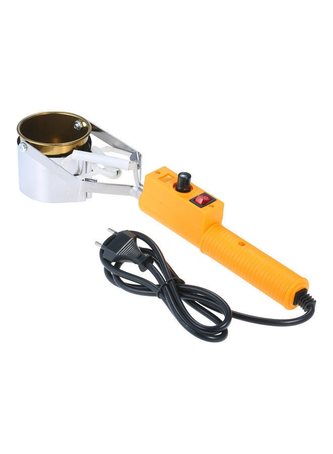 Portable Temperature Adjustable Titanium Alloy Tin Furnace Yellow - Image 1