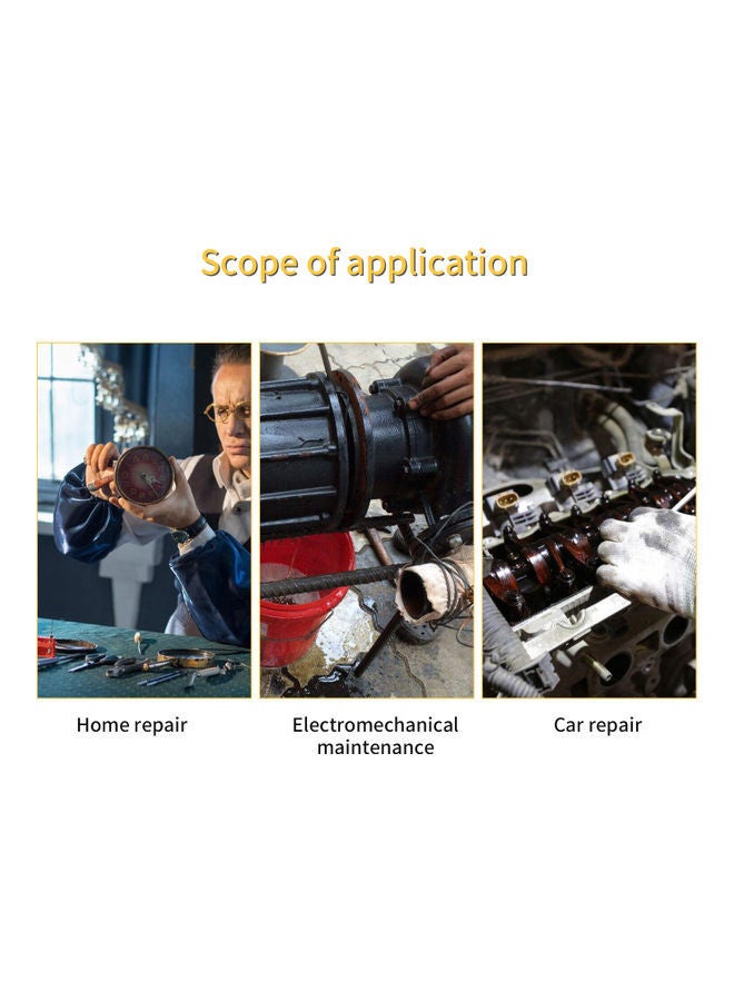 Portable Temperature Adjustable Titanium Alloy Tin Furnace Yellow - Image 2