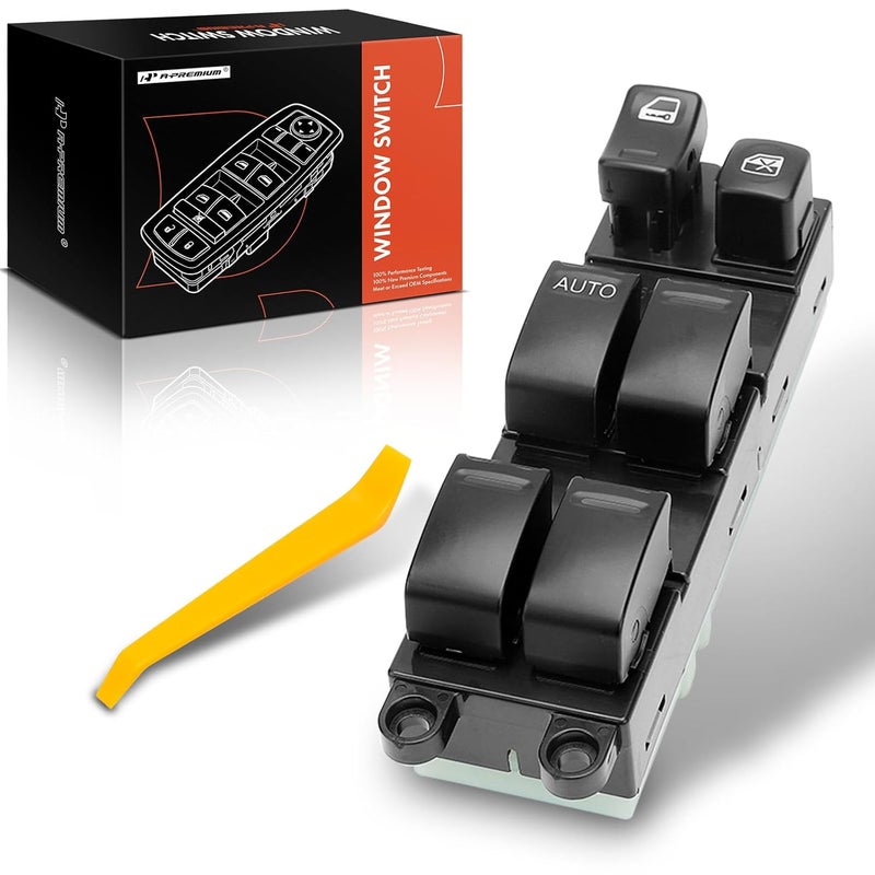 A-Premium Master Power Window Switch for Nissan Maxima - Image 1