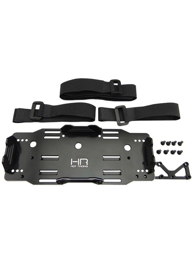 AON126X01 Aluminum Chassis Brace 6s 8s Battery Mount