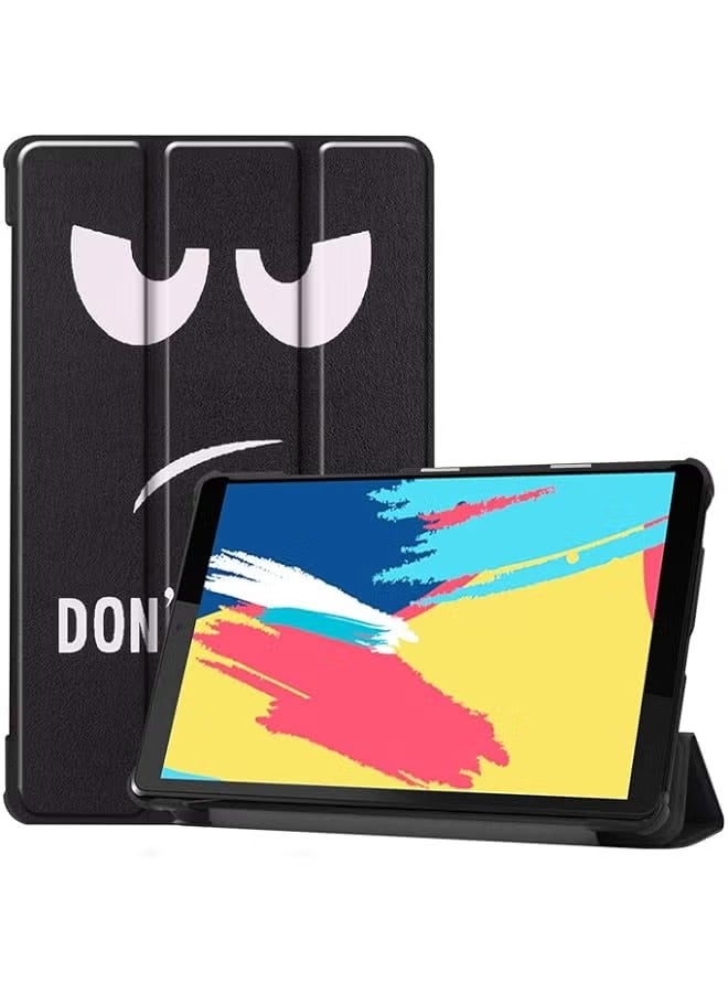 PROMASS For Lenovo TAB M8 FHD TB-8705F TB-8705N Tablet case for Lenovo Tab M8 HD 8505F TB-8505X Case Smart PU Leather Flip Cover -DYJ - Image 1