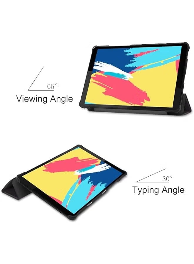 PROMASS For Lenovo TAB M8 FHD TB-8705F TB-8705N Tablet case for Lenovo Tab M8 HD 8505F TB-8505X Case Smart PU Leather Flip Cover -DYJ - Image 3