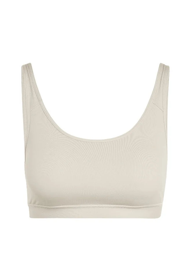 Adidas adidas All Me Ess Ms Beige Training Bra 2XSB