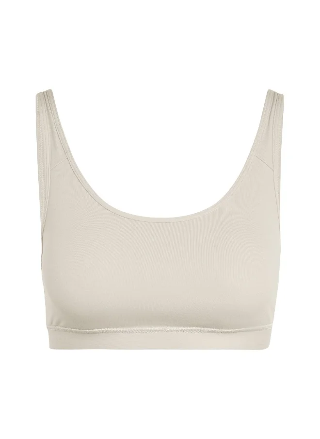 Adidas adidas All Me Ess Ms Beige Training Bra 2XSB