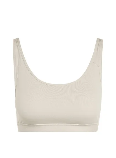 adidas Originals adidas All Me Ess Ms Beige Training Bra 2XSB