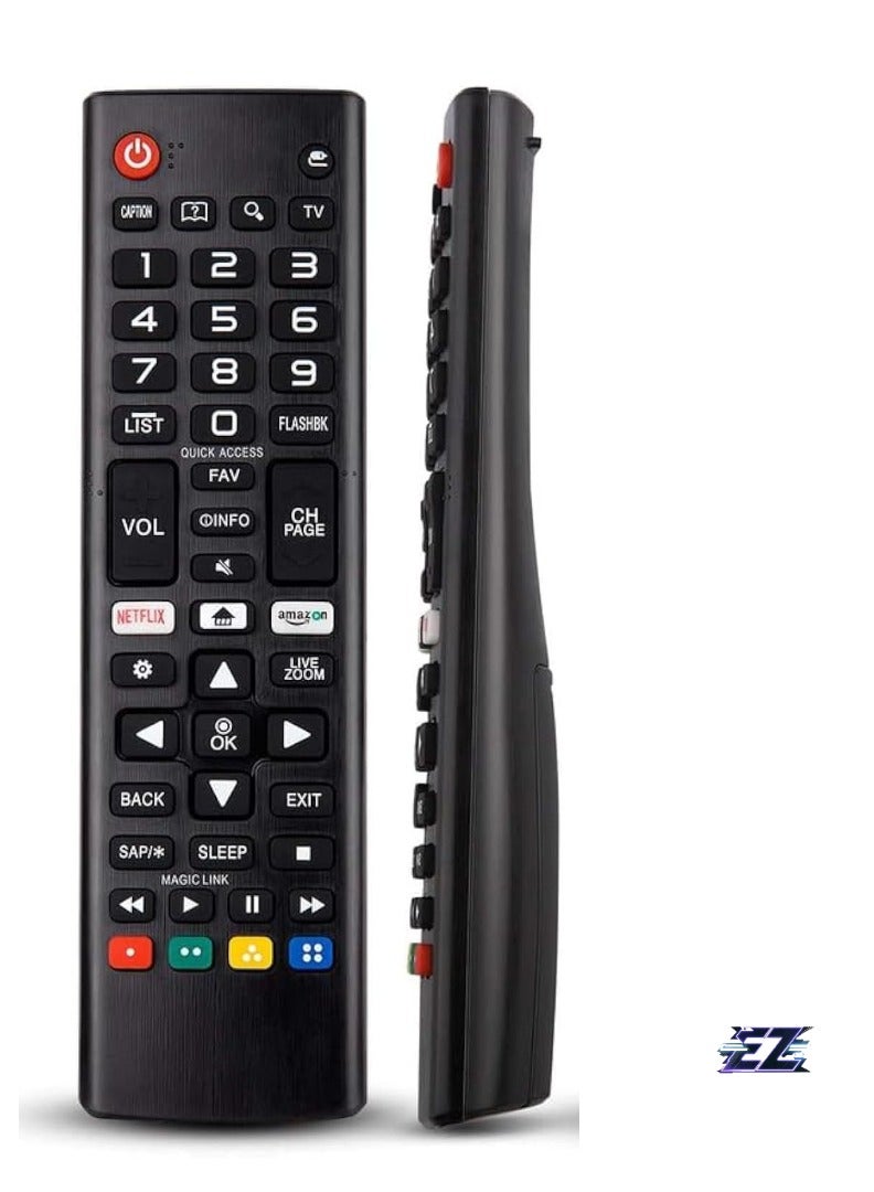 ELTRAZONE Universal Remote Control for LG Smart TVs (021) - With Battery - Image 2