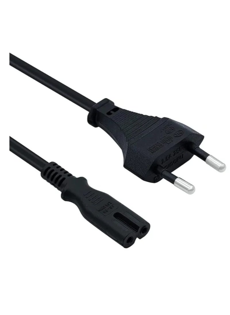 dual power cable1-meter black - Image 1