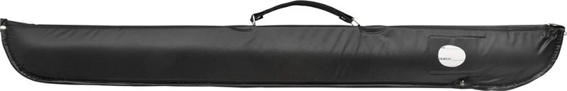 CASEMASTER Billiard/Pool Cue Soft Vinyl Case, Holds 1 Complete 2-Piece Cue (1 Butt/1 Shaft), Black - Image 2