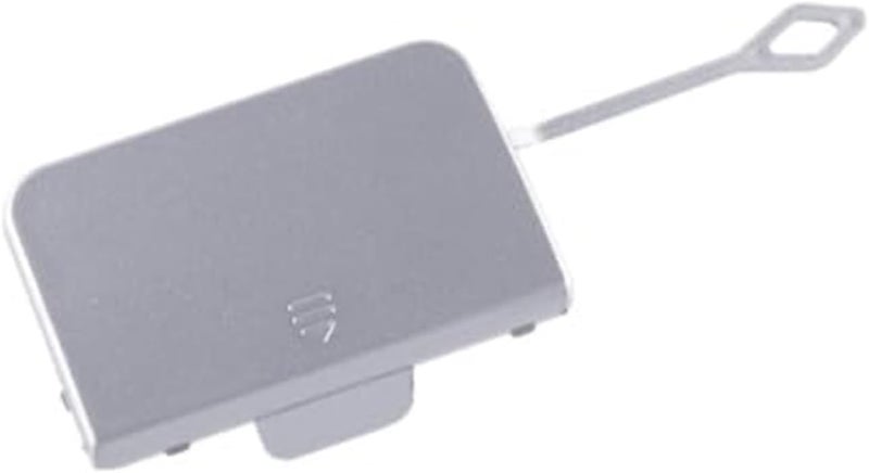 QASULER Front Bumper Tow Hook Cover for Mercedes-Benz C Class - Image 5