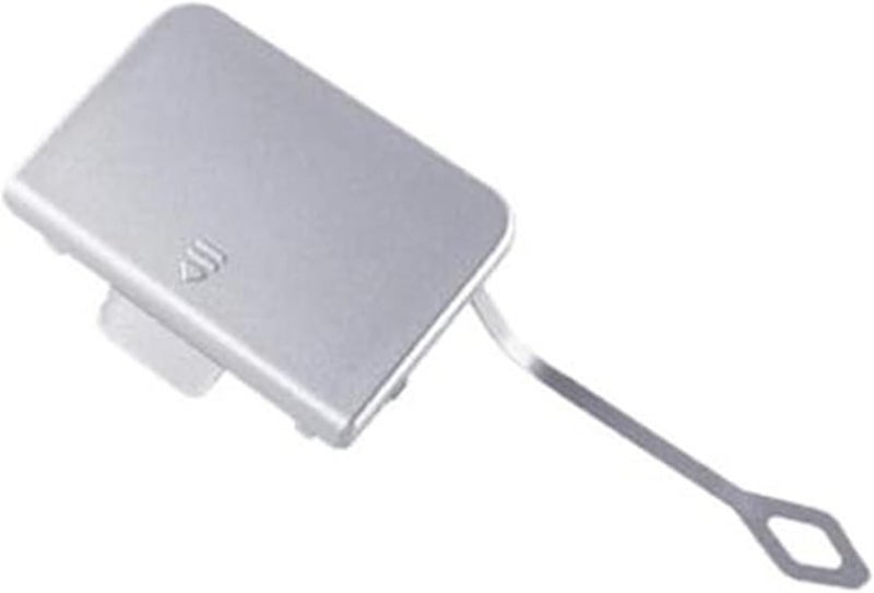 QASULER Front Bumper Tow Hook Cover for Mercedes-Benz C Class - Image 1