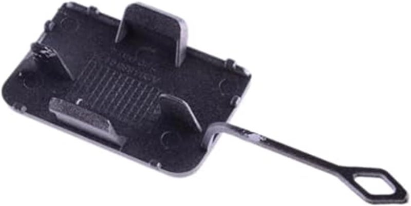 QASULER Front Bumper Tow Hook Cover for Mercedes-Benz C Class - Image 3