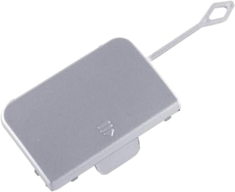 QASULER Front Bumper Tow Hook Cover for Mercedes-Benz C Class - Image 2