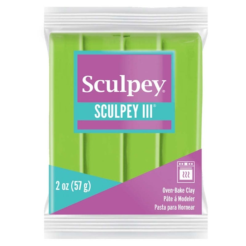 Sculpey III Polymer Clay 2 Ounces-Granny Smith (S302 1629) - Image 4
