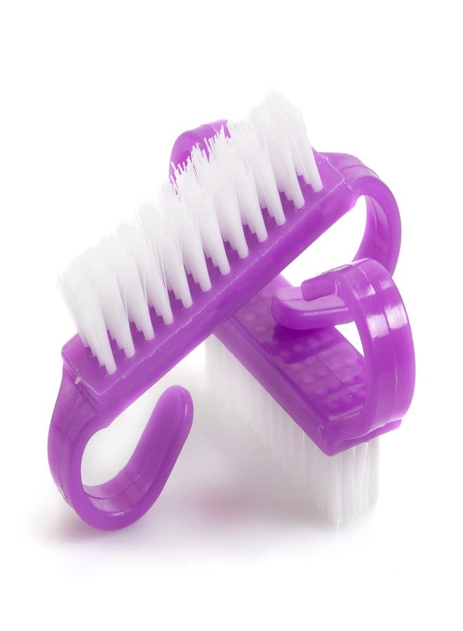 McKesson Nail Brush, Easy Grip Handle, Single Use/Disposable, Purple, 50 Count - Image 5