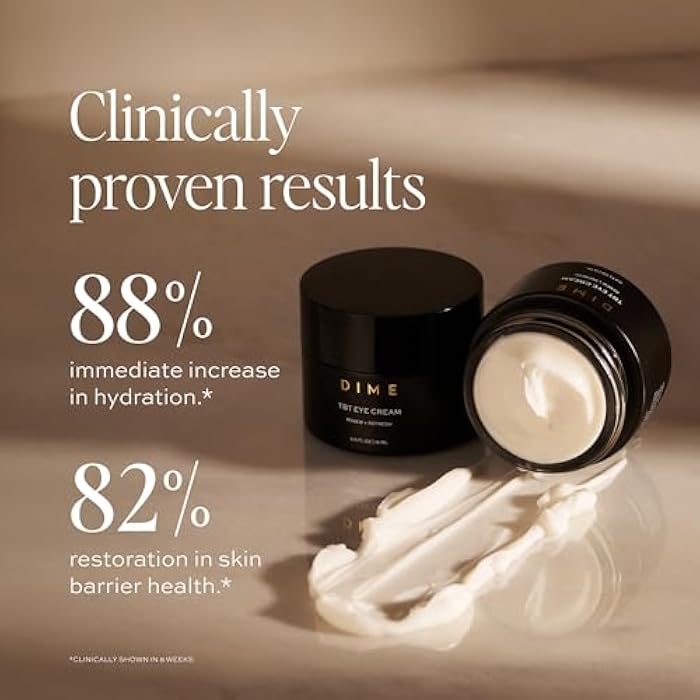 DIME Beauty TBT Eye Cream 0.5 oz (15 ml) - Smooth Fine Lines, Firm Skin, Restore Bounce, Long Lasting Hydration with Bakuchiol - Image 2