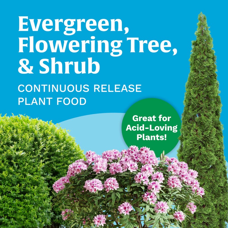 Scotts Evergreen Flowering Tree & Shrub Continuous Release Plant Food 3-Pound - Image 2