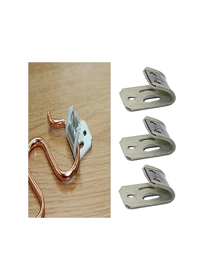 PROMASS مشابك أثاث التنجيد 20 قطعة لمشابك الربيع لأثاث الكراسي والأرائك لإصلاح الربيع - Image 5