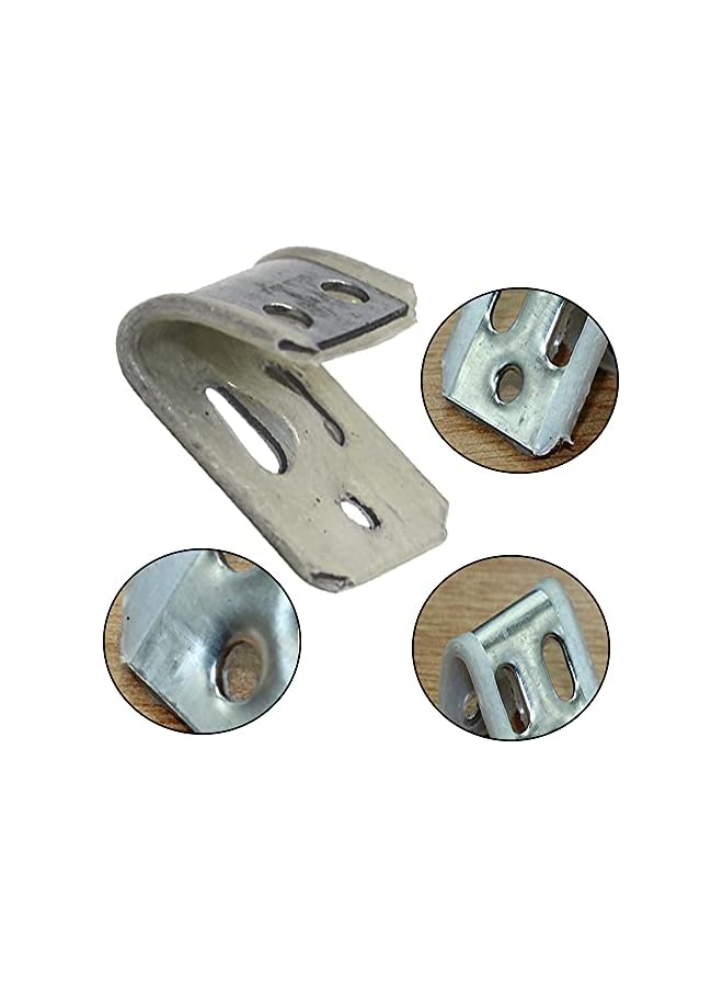 PROMASS مشابك أثاث التنجيد 20 قطعة لمشابك الربيع لأثاث الكراسي والأرائك لإصلاح الربيع - Image 3