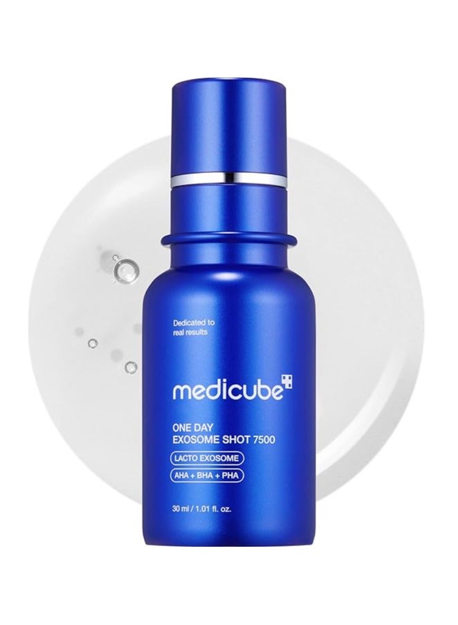 Medicube حقنة ميديكوب زيرو إكسوسوم 7,500 لاكتو إكسوسوم ، 30 مل - Image 1