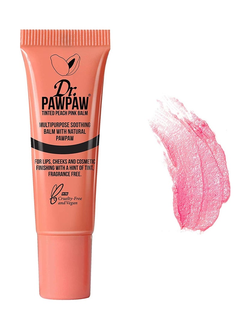 Dr.PAWPAW Tinted Peach Pink Balm 