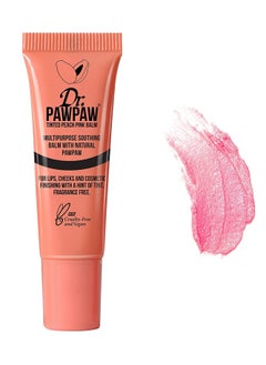 Dr.PAWPAW Tinted Peach Pink Balm 