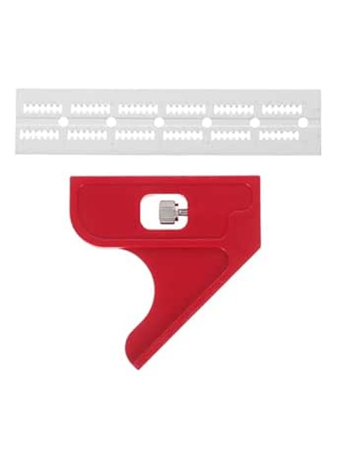 Woodworkers 6 Inch Multi Angle Measuring Ruler Metal Protractor Triangle Square 45 Degree 90 Degree For Carpenter Woodworking Construction - Image 1