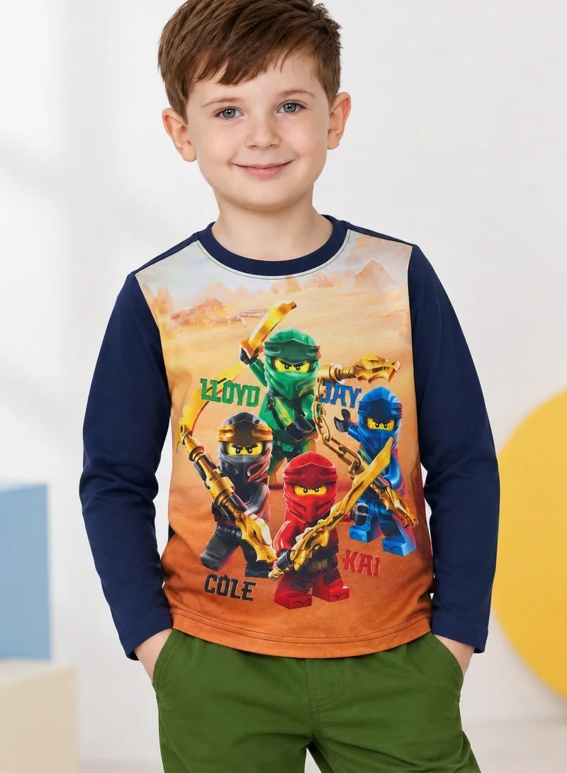 Lego LEGO® Long-sleeved NINJAGO top