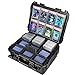 HOSOCASE Sports Card Case Storage Box Trading Cards Storage Box for PSA Graded Cards Holder and Top Loaders Baseball Sport Card Storage Boxes Waterproof Hard Case with 6 Dividers for Top Loaders Card 500 - Image 3