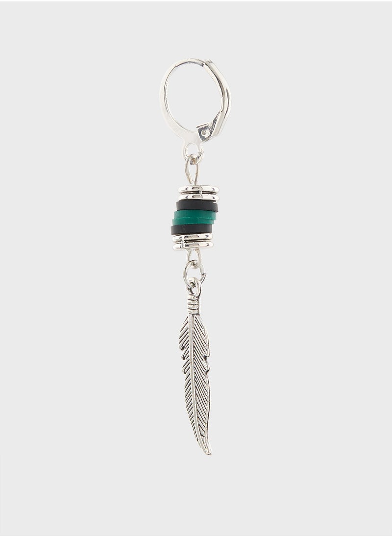 Seventy Five Casual Feather Earring  - Image 1
