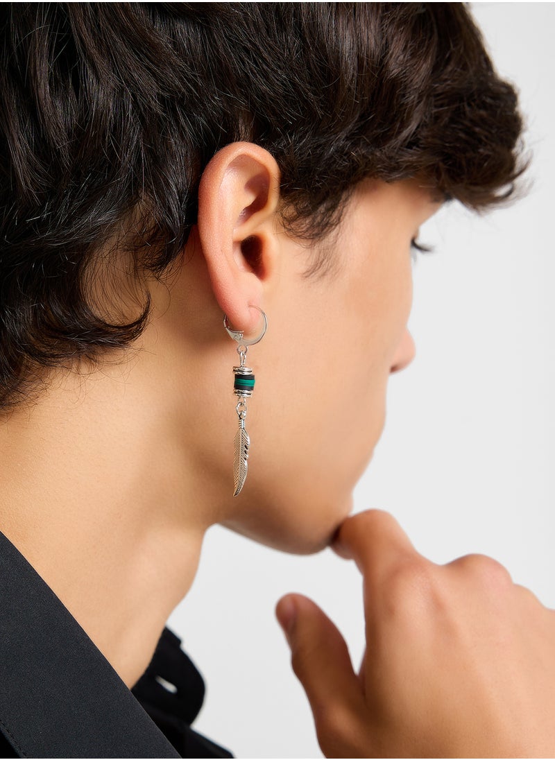 Seventy Five Casual Feather Earring  - Image 3