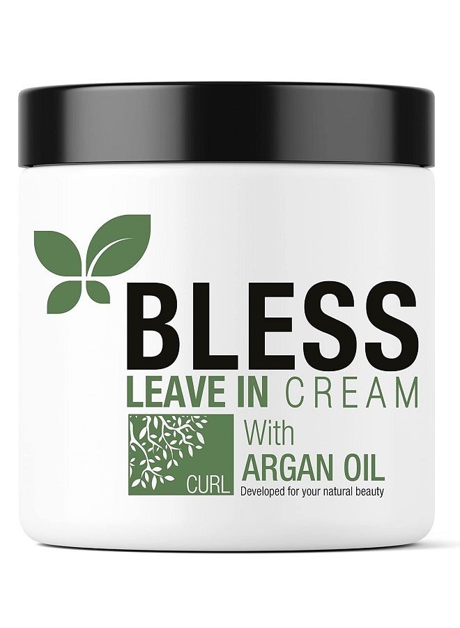 بليس كريم يترك على الشعر بزيت الأرغان 450 مل - Image 1