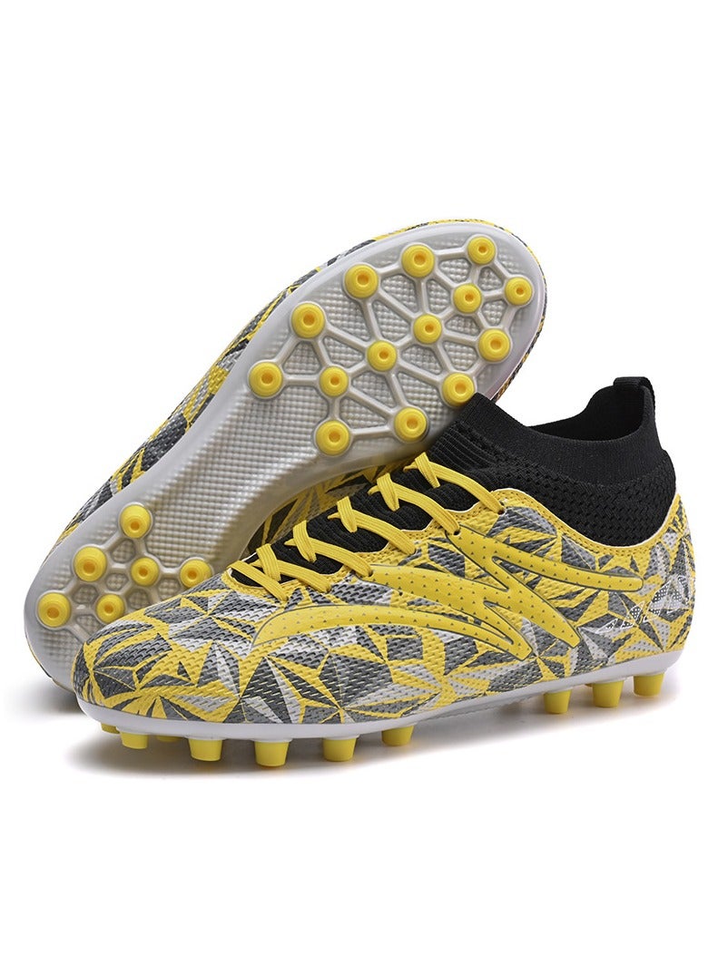 SKT Shiketro Men's Soccer Cleats For Outdoor Indoor Professional Youth Boys Soccer Cleats Unisex Soccer Cleats. - Image 1
