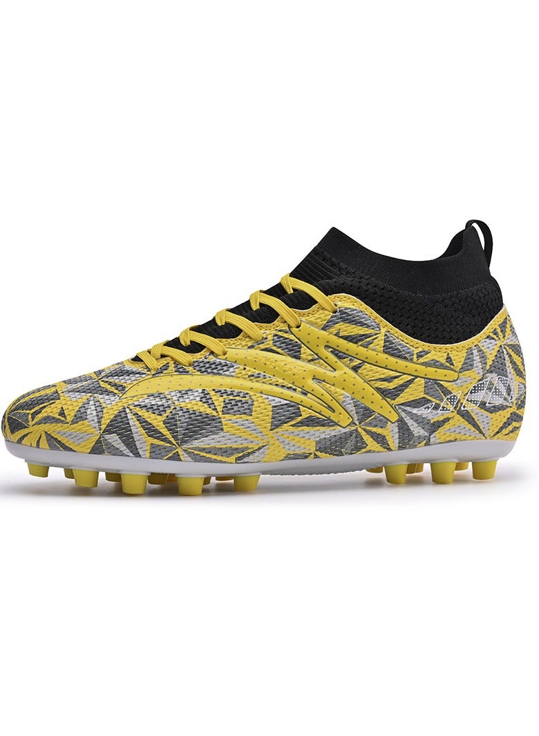 SKT Shiketro Men's Soccer Cleats For Outdoor Indoor Professional Youth Boys Soccer Cleats Unisex Soccer Cleats. - Image 2