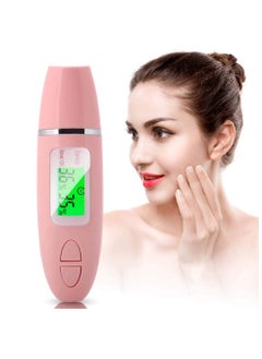 Semme Detector For Face, Skin Analyzer Machine Professional, Digital Skin Oil Sensor, Skin Analyzer Tester Water Oil Monitor LCD Display Monitoring Meter for Face and Body  - Image 4