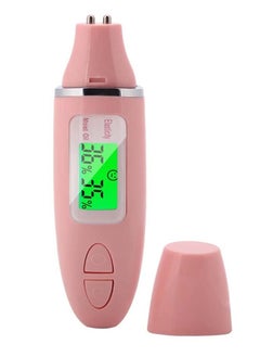 Semme Detector For Face, Skin Analyzer Machine Professional, Digital Skin Oil Sensor, Skin Analyzer Tester Water Oil Monitor LCD Display Monitoring Meter for Face and Body  - Image 1
