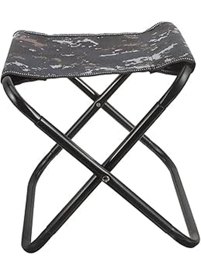 Camouflage Portable Folding Camping Stool Lightweight Collapsible For Outdoor Hiking Fishing - Image 1