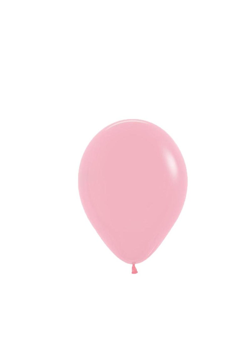 Sempertex 50 pcs, 5" Round Balloons, Fashion Pink Latex Balloons - Image 1