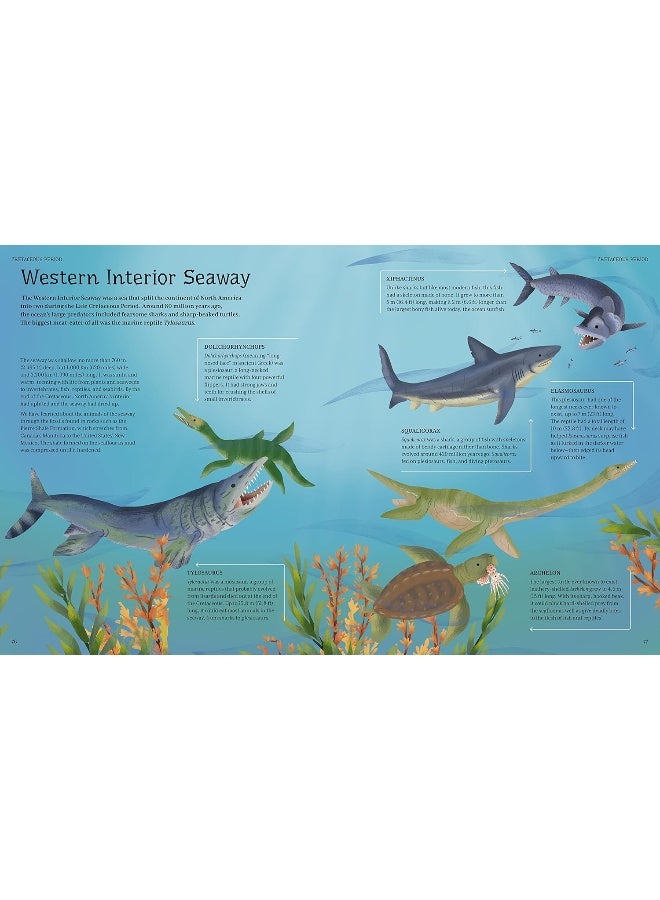 The Illustrated Encyclopedia of Dinosaurs: A Visual Tour of the Prehistoric World - Image 4