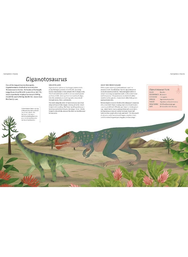 The Illustrated Encyclopedia of Dinosaurs: A Visual Tour of the Prehistoric World - Image 3