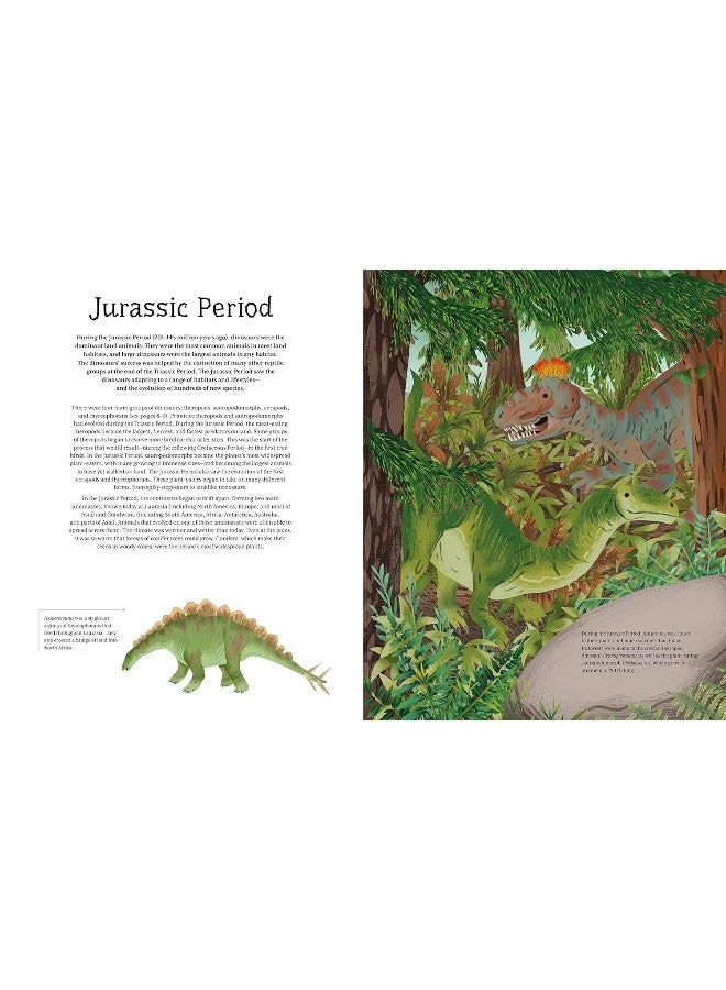 The Illustrated Encyclopedia of Dinosaurs: A Visual Tour of the Prehistoric World - Image 2