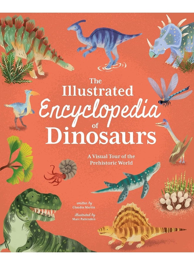 The Illustrated Encyclopedia of Dinosaurs: A Visual Tour of the Prehistoric World - Image 1